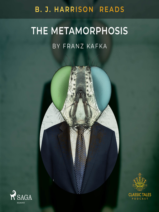 Title details for B. J. Harrison Reads the Metamorphosis by Franz Kafka - Wait list